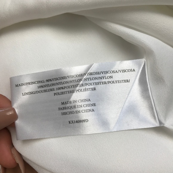 Keepsake the Label • White Strappy Backless Dress - Picture 8 of 8